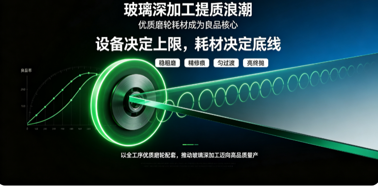 深圳市瑛利豪实业：玻璃深加工提质浪潮，优质磨轮耗材成为良品核心