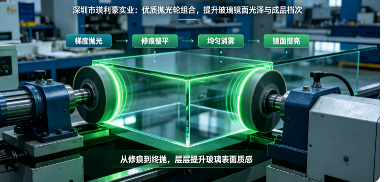 深圳市瑛利豪实业：优质抛光轮组合，提升玻璃镜面光泽与成品档次