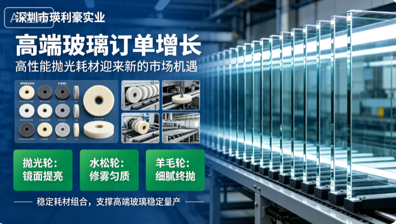 深圳市瑛利豪实业：高端玻璃订单增长，高性能抛光耗材迎来新的市场机遇