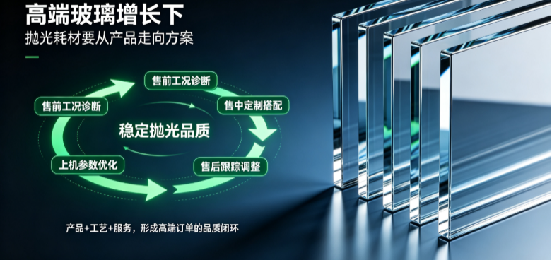 瑛利豪：高端玻璃增长下，抛光耗材要从产品走向方案