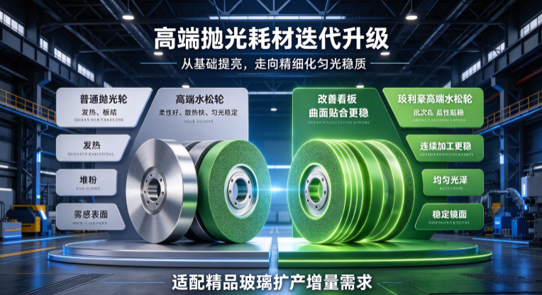 深圳市瑛利豪实业：精品玻璃订单扩容，带动水松轮等高端抛光耗材需求增长