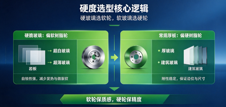深圳市瑛利豪实业：树脂轮硬度怎么选？不同玻璃品类精磨工艺对比